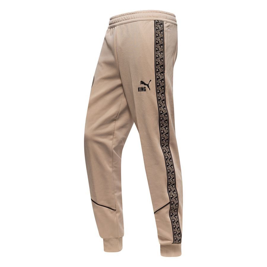 Dortmund Track Pants King Anthem Special Edition - Alabaster/PUMA Black - Men's-SoccerKits Hub | Buy Soccer Jerseys Online